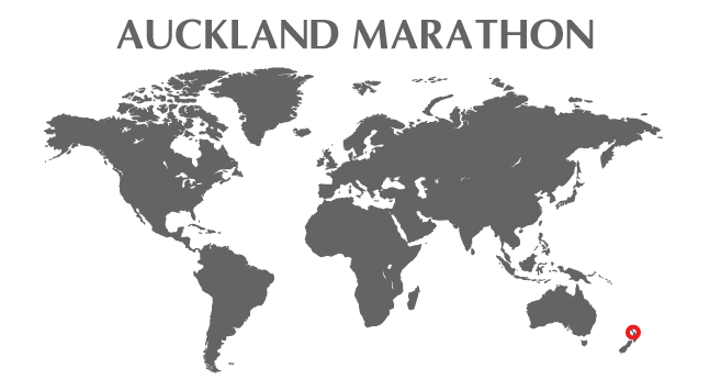 Location of Auckland