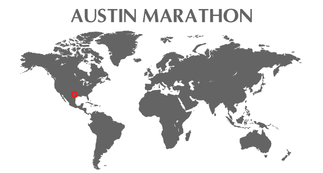 Location of Austin