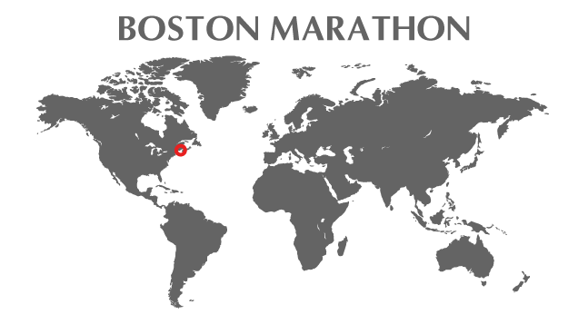 Location of Boston