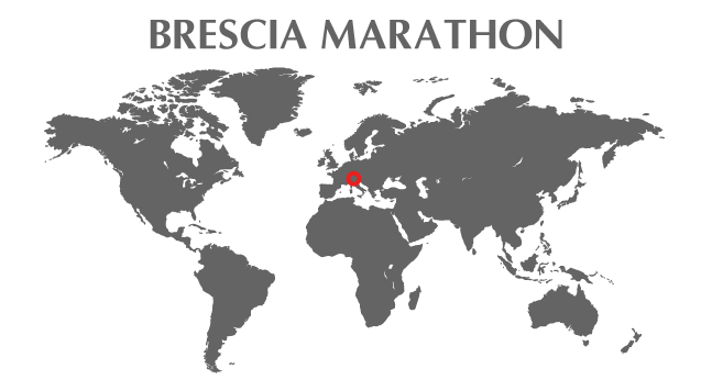 Location of Brescia