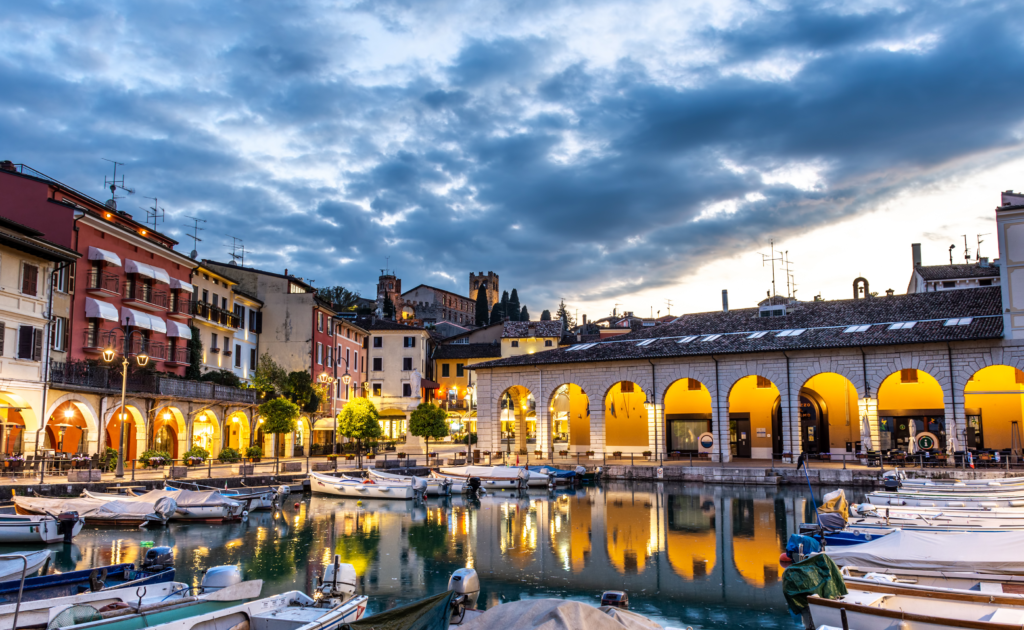 A View of Brescia where the Brescia Marathon is being held