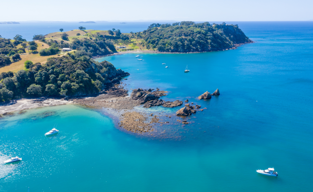 A View of Auckland where the Auckland Marathon is being held