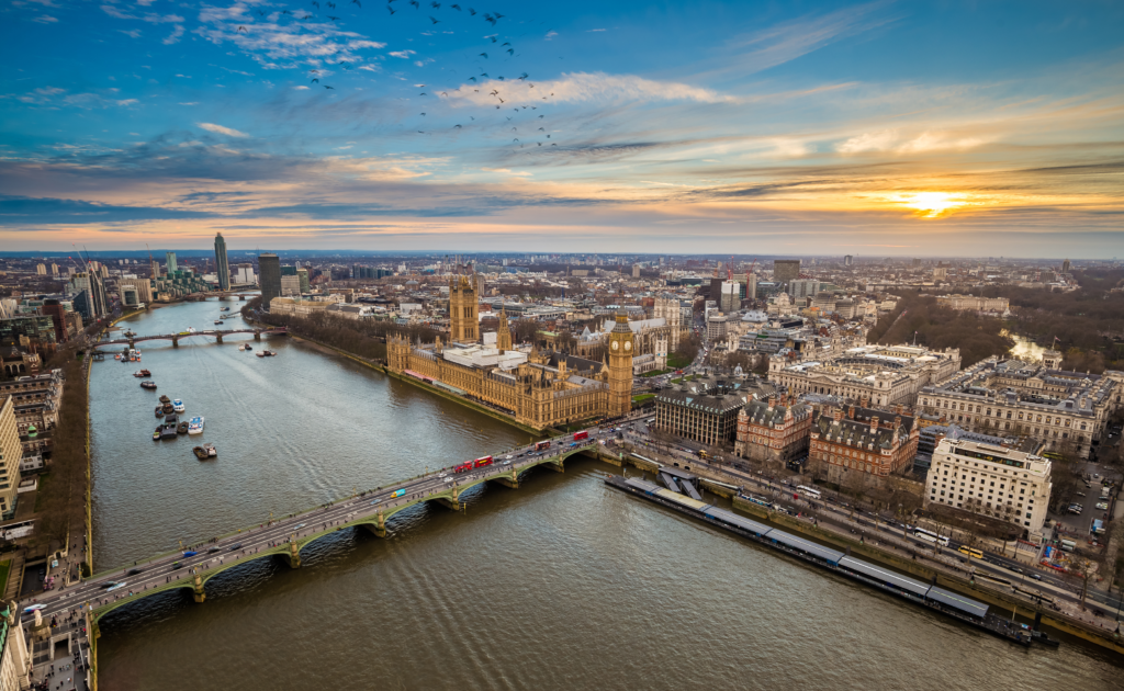 Landscape of the London Marathon