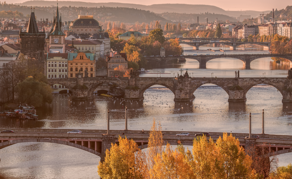 A View of Berlin where the Berlin Marathon is being held