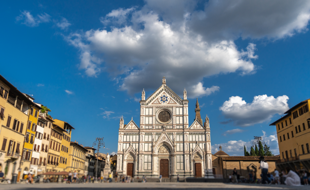 Landscape of the Florence Marathon