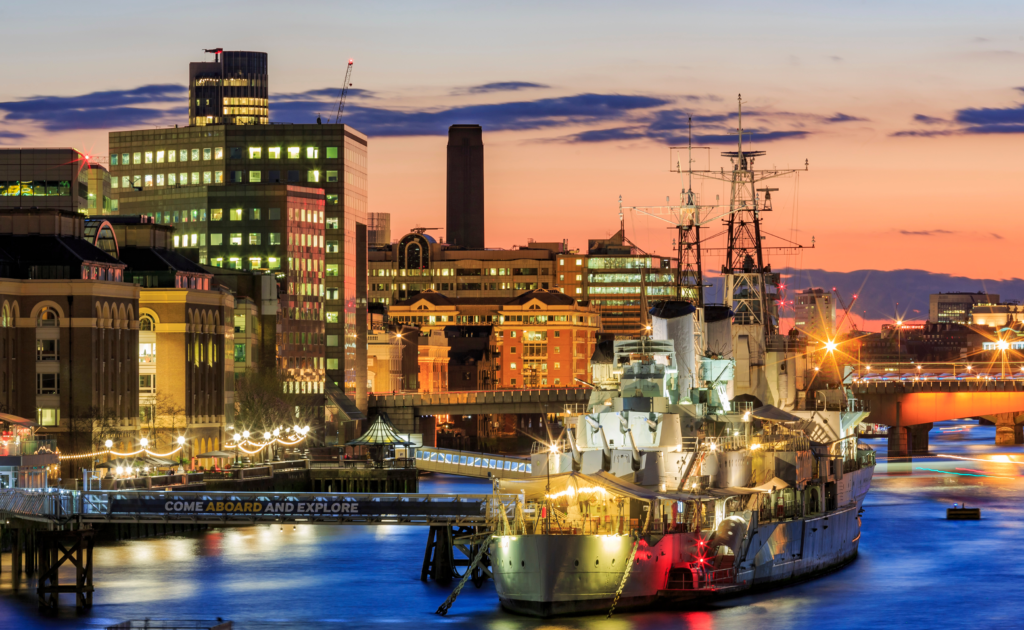 A View of Belfast where the Belfast City Marathon is being held