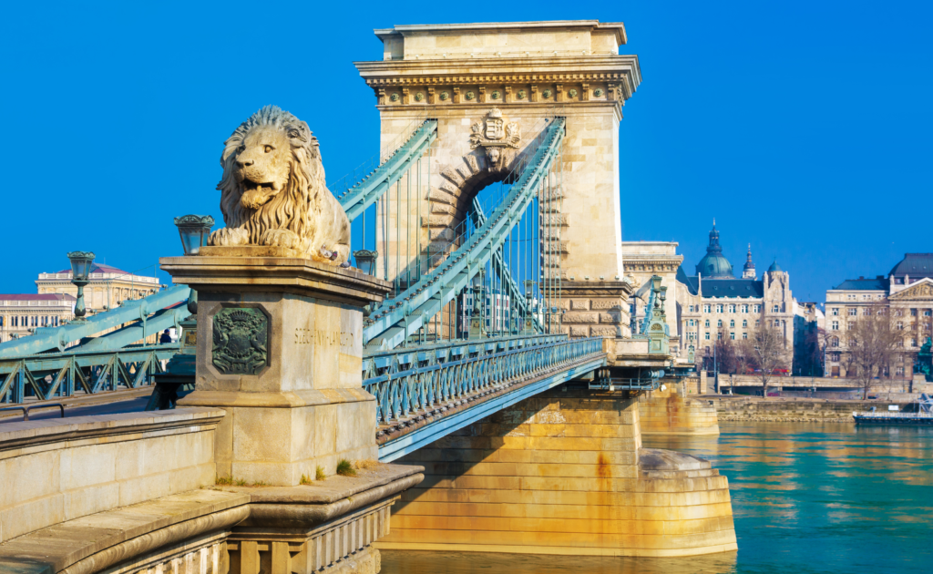 A View of Budapest where the Budapest Marathon is being held