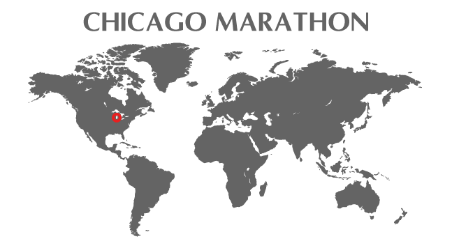 Location of Chicago