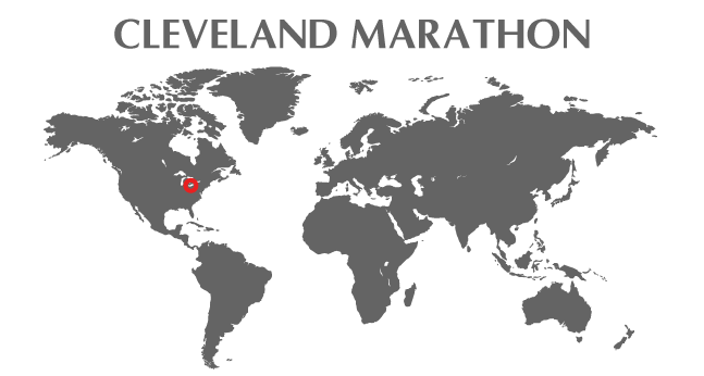 Location of Cleveland