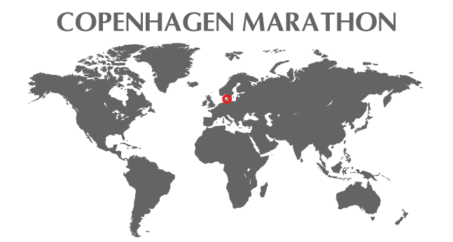 Location of Copenhagen