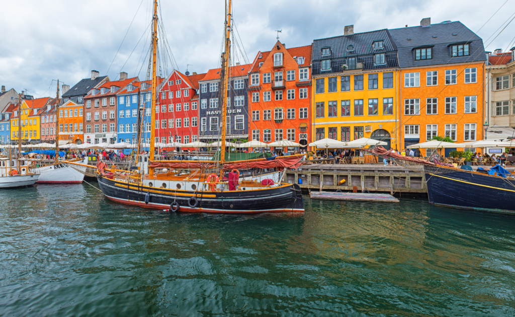 A View of Copenhagen where the Copenhagen Marathon is being held