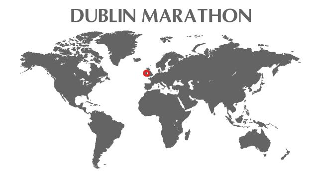 Location of Dublin