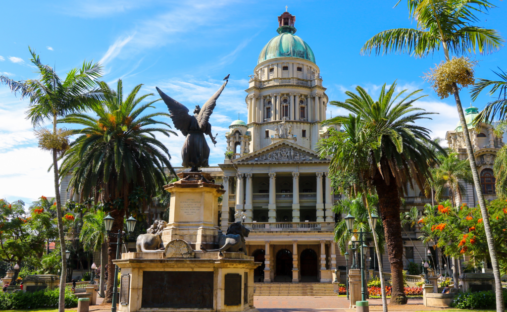 Landscape of the Durban International Marathon