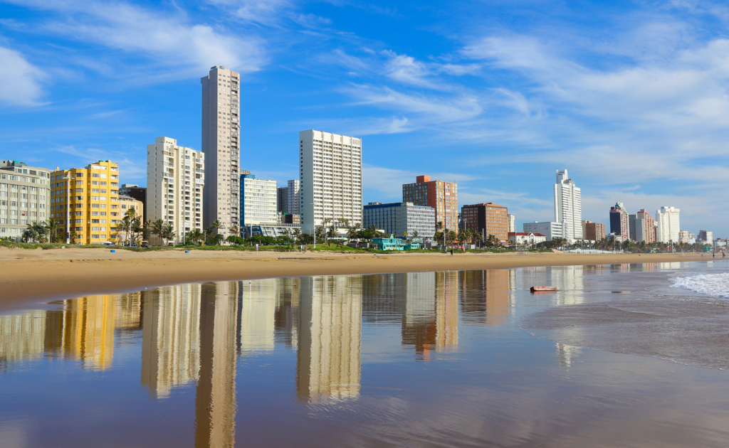 Landscape of the Durban International Marathon