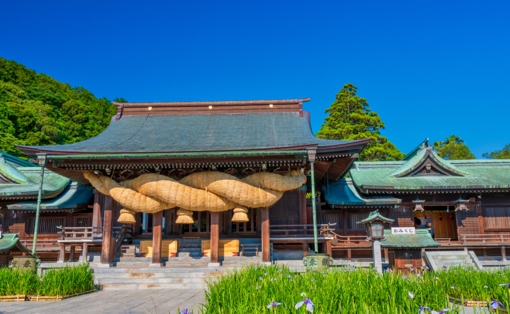 Landscape of the Fukuoka Internationl Marathon