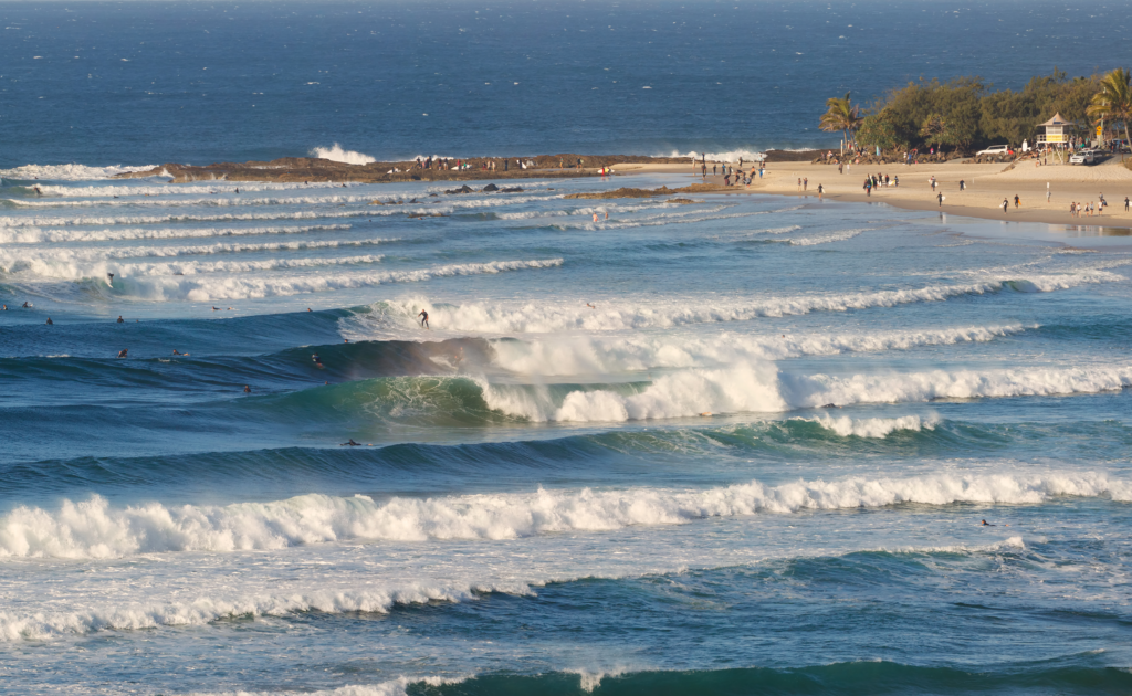 Landscape of the Gold Coast Marathon