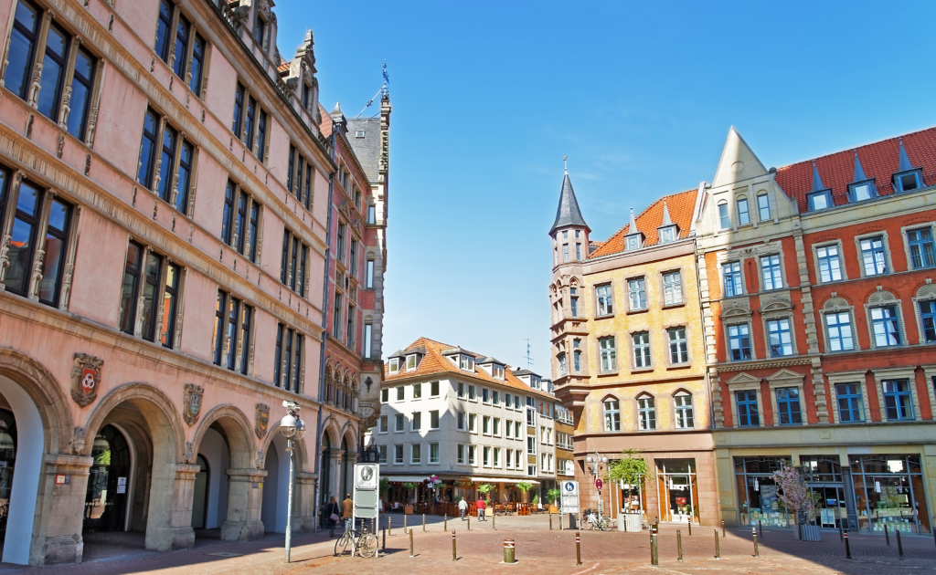 A View of Hannover where the Hannover Marathon is being held