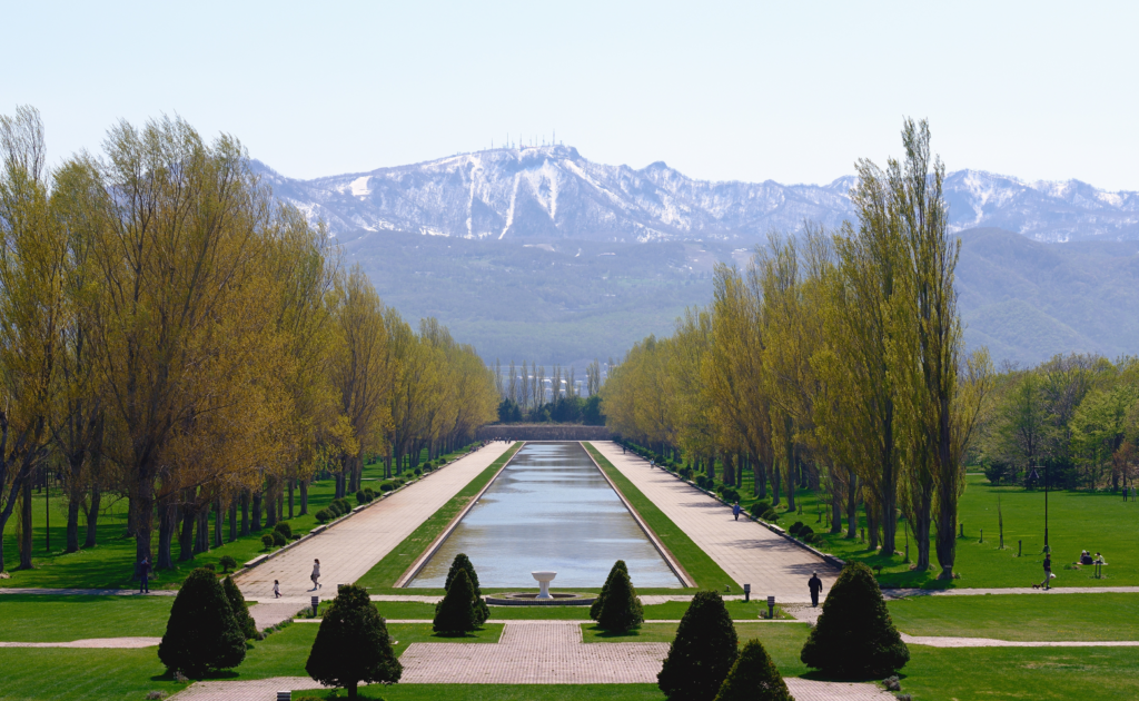 Landscape of the Hokkaido Marathon