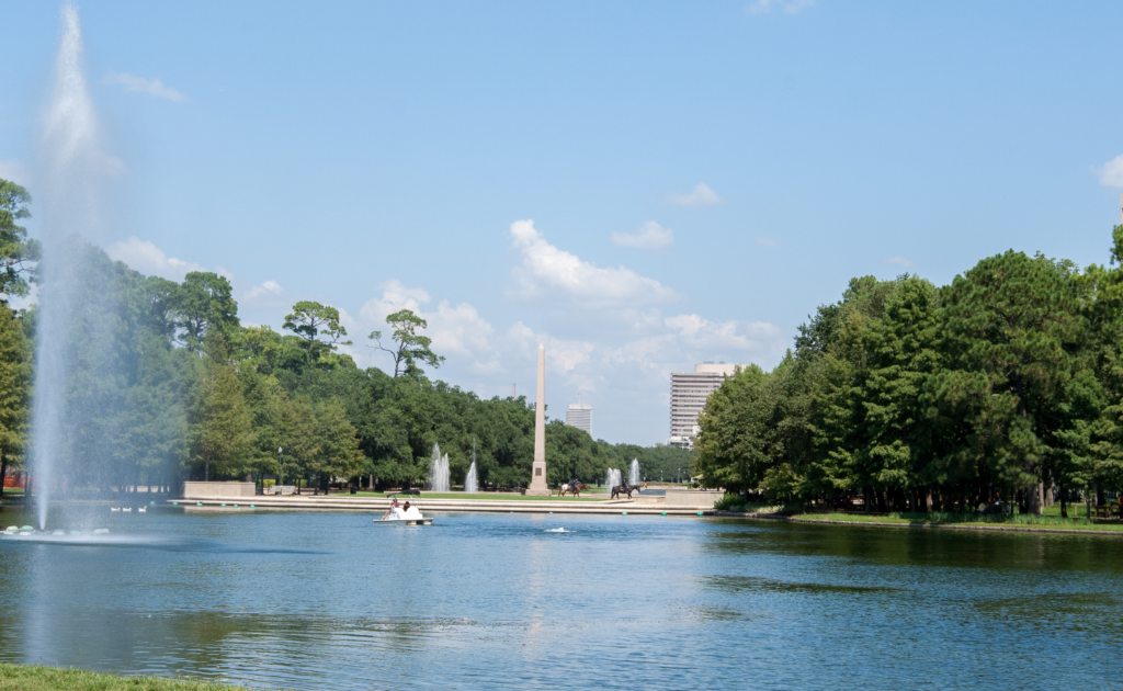 Landscape of the Houston Marathon