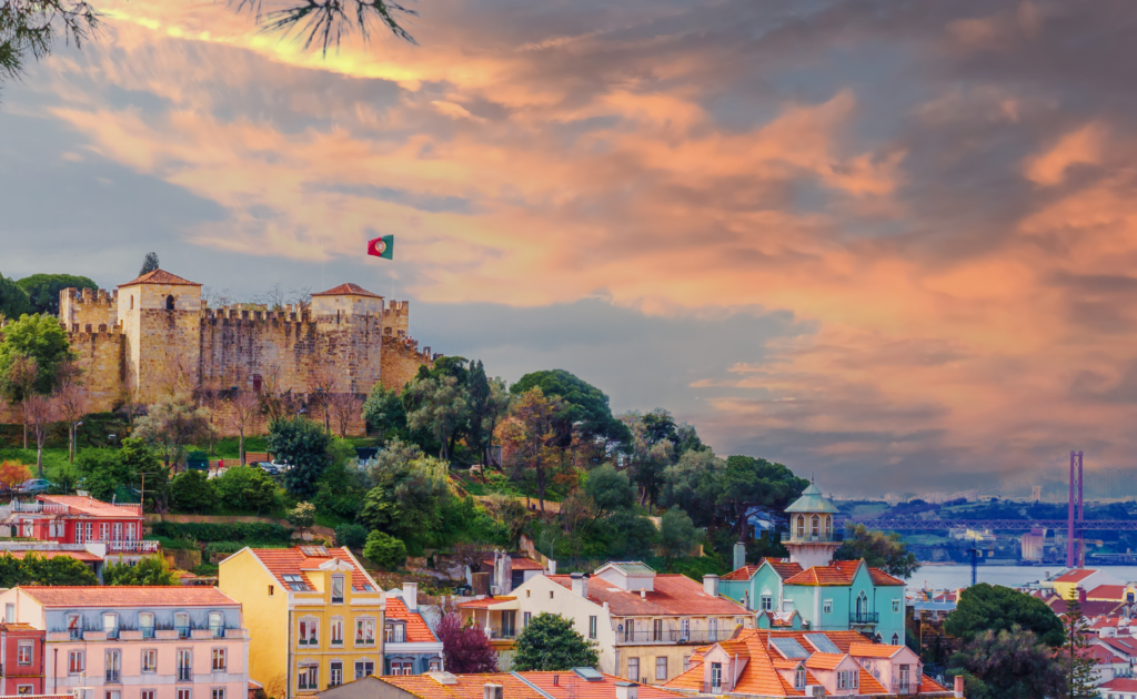 A View of Lisbon where the Lisbon Marathon is being held