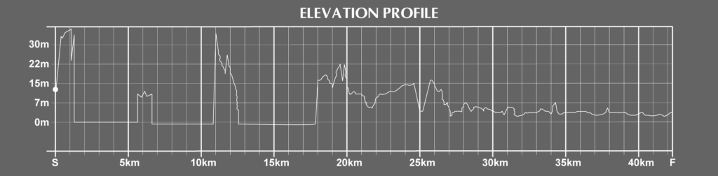 elevation of the lisbon marathon