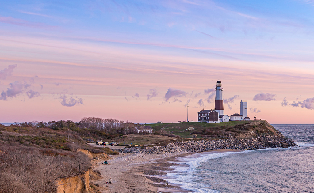 A View of Long Island where the Long island Marathon is being held