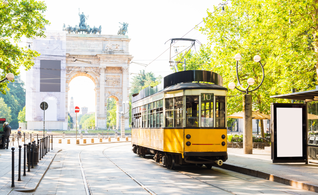 Landscape of the Milan City Marathon