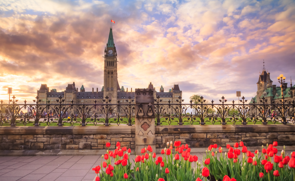 Landscape of the Ottawa Marathon