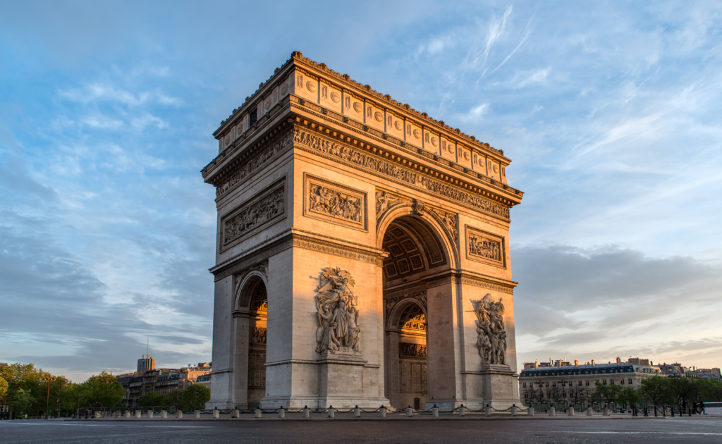 Landscape of the Paris Marathon