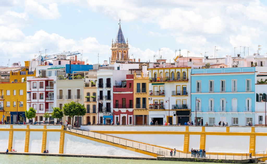 Landscape of the Sevilla Marathon