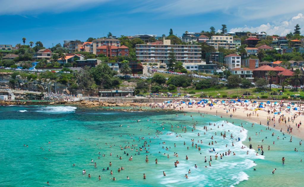 Landscape of the Sydney Marathon