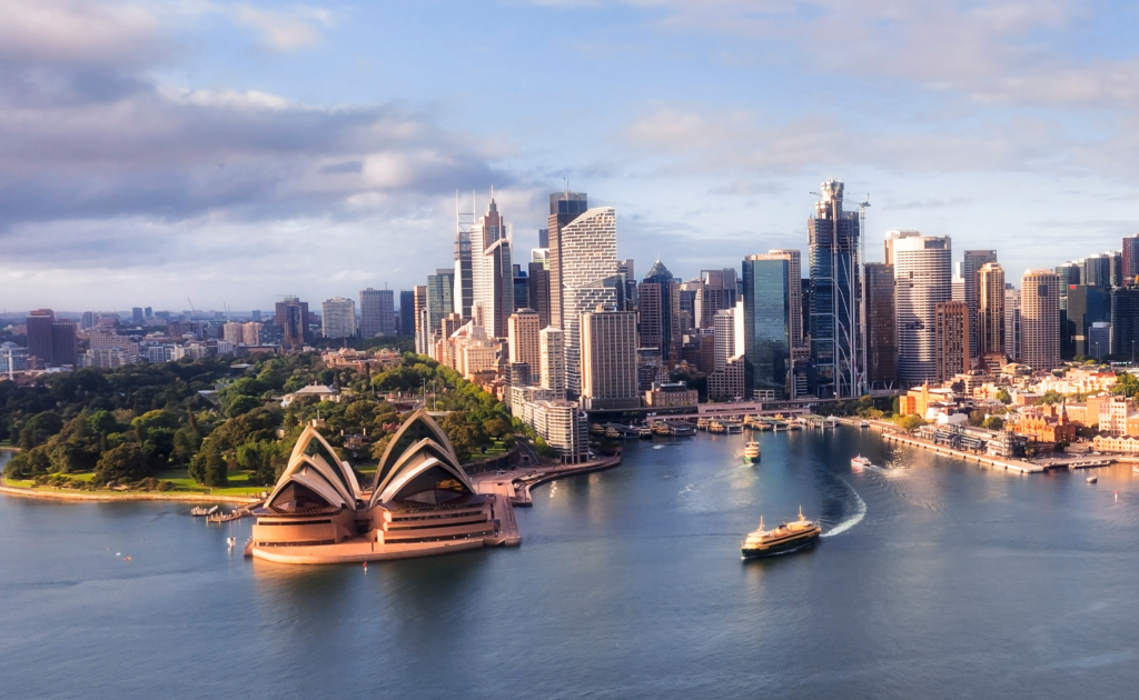 Landscape of the Sydney Marathon