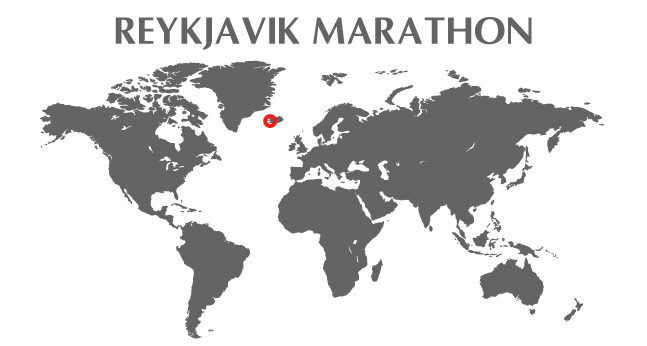 Location of Reykjavik