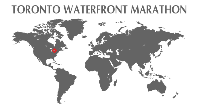 Location of Toronto