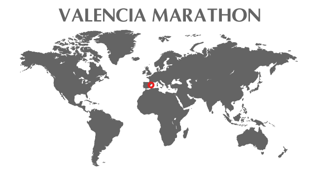 Location of Valencia