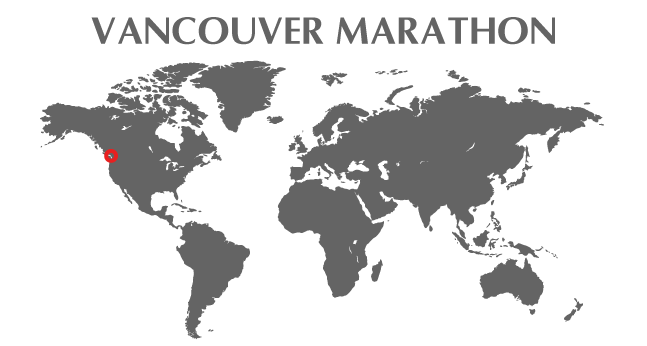 Location of Vancouver