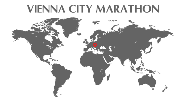 Location of Vienna
