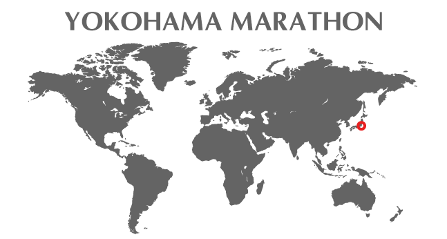Location of Yokohama