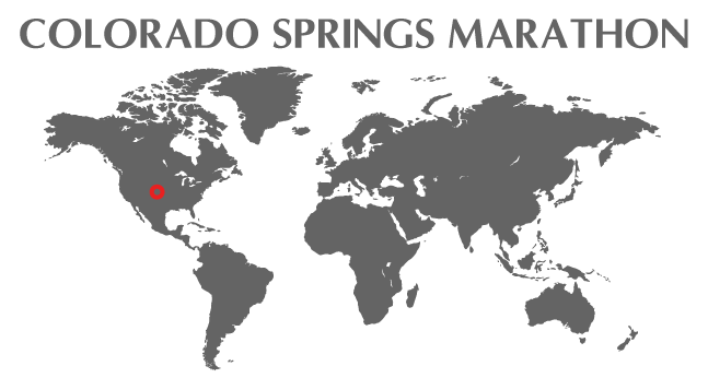 Location of Colorado Springs