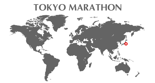 Location of Tokyo