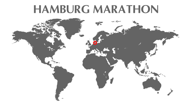 Location of Hamburg