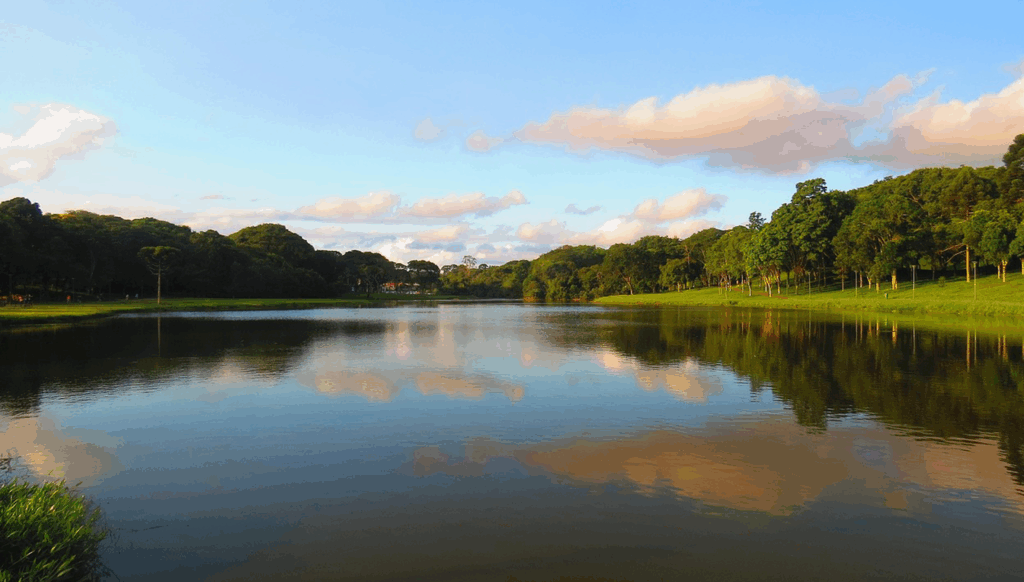 A View of Curitiba where the Curitiba Marathon is being held