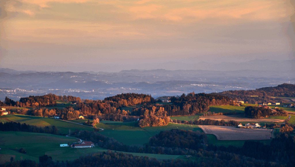 A view of Linz where the Linz Marathon is being held
