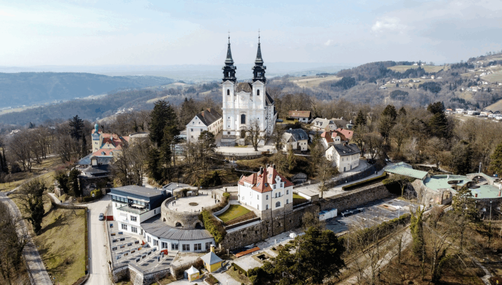 A view of Linz where the Linz Marathon is being held
