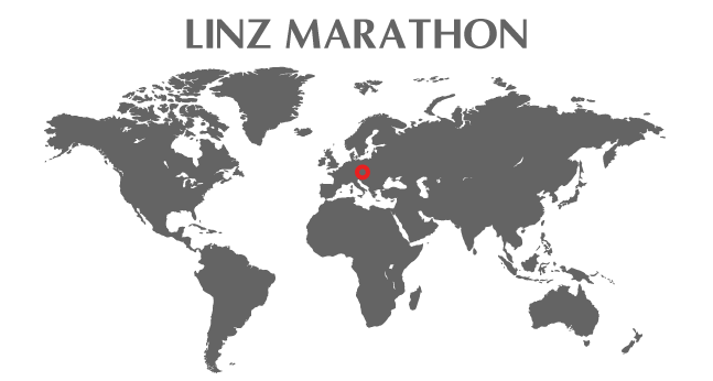 Location of Linz