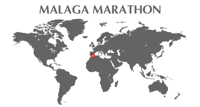 Location of Malaga