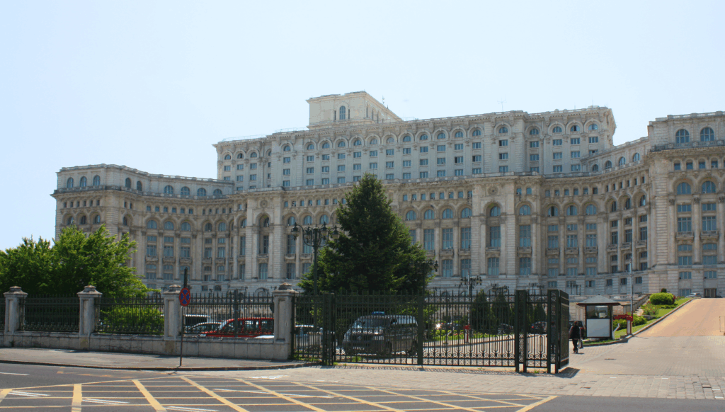 A View of Bucharest where the Bucharest Marathon is being held