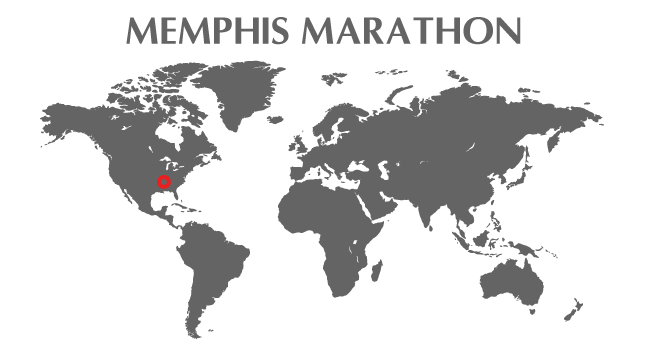 Location of Memphis