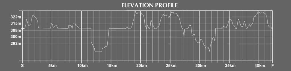 Atlanta Marathon Course Elevation
