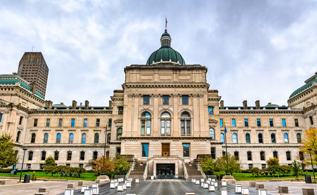 Landscape of the Indianapolis Monumental Marathon